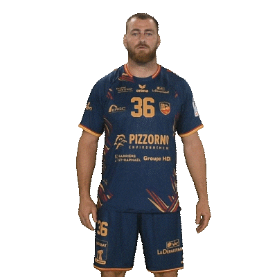Sport Celebration Sticker by Saint-Raphaël Var Handball