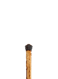 officialcheaptrick fire light match cheap Sticker