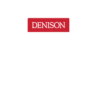 Denisonproud Sticker by Denison University