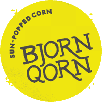 Sun Popcorn Sticker by BjornQorn