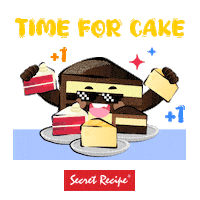 secretrecipemy cake secretrecipe caketime secretrecipemy Sticker