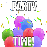 Happy Birthday Party Sticker by Pudgy Penguins