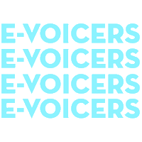 evoice Sticker by E-voice Marketing