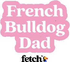 French Bulldog Love Sticker by Fetch by The Dodo