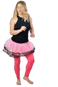 DenisaVelka dancing salsa rumba deniska Sticker