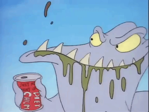 rockos modern life nicksplat GIF