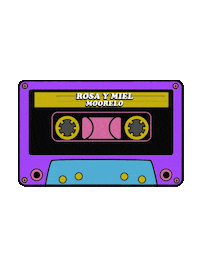 Illustration Vintage Sticker by Moorelo