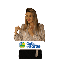 Sortudo Sticker by Goiás dá Sorte