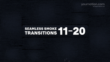 Animated Seamless Smoke Explosions Transitions 11 20