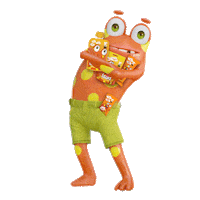 BeRawKids berawkids gang przekąsaków przekąsaki Sticker