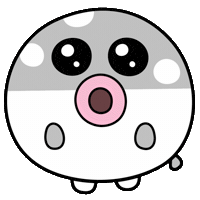 Animation Wow Sticker