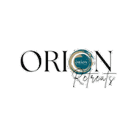 Retreat Sticker by Orion Retreats