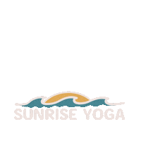 saltypelican ocean yoga portugal sunrise Sticker