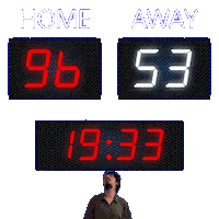53 Away Sticker