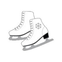 Ice Skates Sticker by Harveys Seatbelt Bag