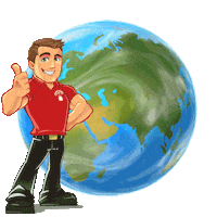 junkking_corporate green crown king truck Sticker