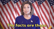 Nancy Pelosi Impeachment GIF by GIPHY News