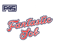 Fantastic Job Sticker by F45 PORT CREDIT TRAINING