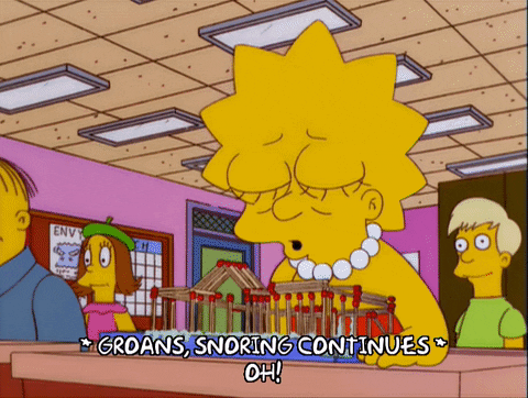 lisa simpson episode 20 GIF