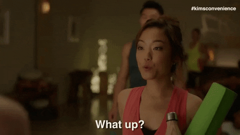 awkward lord of the ring GIF by Kim's Convenience