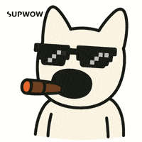 Thug Life Thank You GIF by SUPWOW