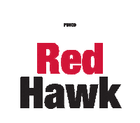 Red Hawk Sticker by Montclair State University