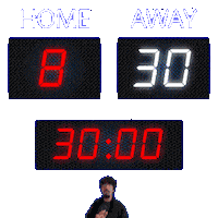 8 Home Sticker