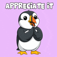 Crypto Thank You GIF by Puffins