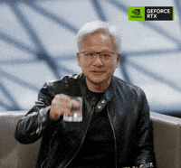 On The Rocks Drinking GIF by NVIDIA GeForce