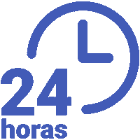 24 Horas 24H Sticker by Livri Saúde