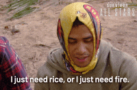 Hungry Fire GIF by Australian Survivor