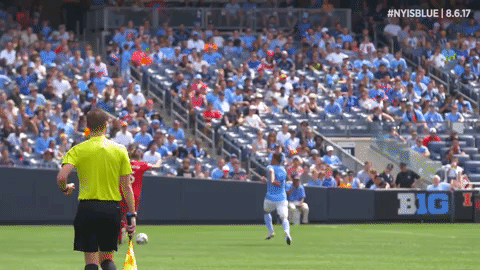 GIF by NYCFC
