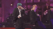 Kim Taehyung Kiss GIF by Saturday Night Live