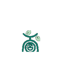 Sticker by coco beans