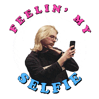 Feeling Myself Instagram Sticker