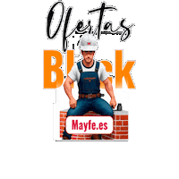 Black Friday Ofertas Sticker by Mayfe