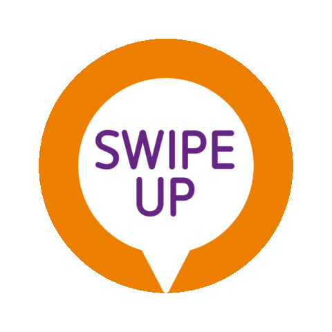 Swipe Up Sticker by Omroep Gelderland