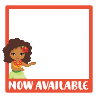 New Post Frame Sticker by Maui Keto Treats