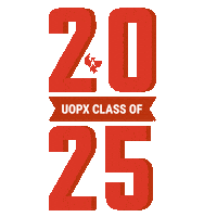 Celebrate Class Of Sticker by University of Phoenix