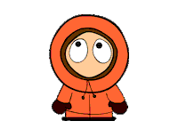 south park STICKER
