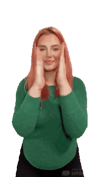 fempiremedia happy cheers clapping shelby fowler Sticker
