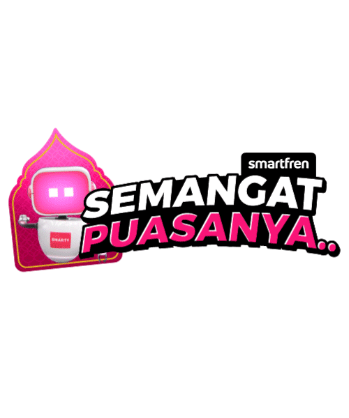 Sahur Sticker by Smartfren 4G