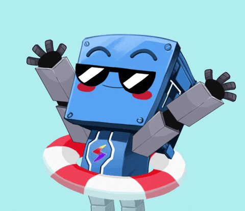 Lets Go Swimming GIF by Switchboard