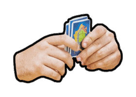 Card Game Gamer Sticker by Askew Student Life Cinema
