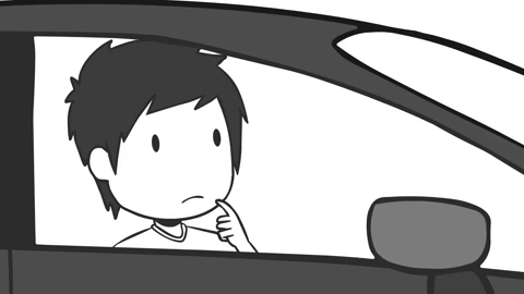 evil smile GIF