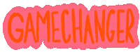 Ga Gamechanger Sticker by akkolade.studio