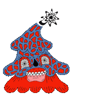 dance zombie Sticker by TV channel 2x2