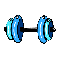 Gym Health Sticker by Light