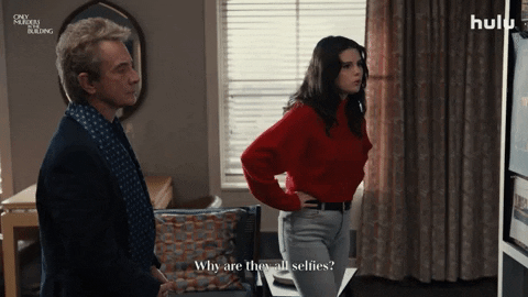 Selena Gomez Selfies GIF by HULU