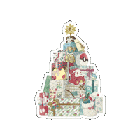 Christmas Winter Sticker by Pokémon